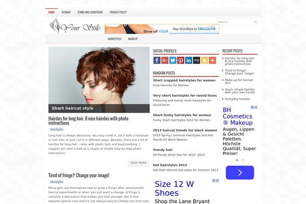 elyset.com site used Newspost