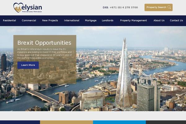 elysianrealestate.com site used RealEstate