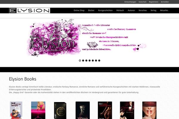 Panoramica theme site design template sample