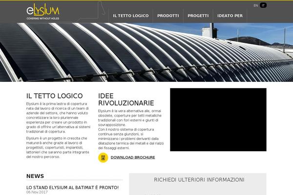 elysium-covering.com site used Elysium