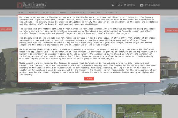 Site using Realia plugin