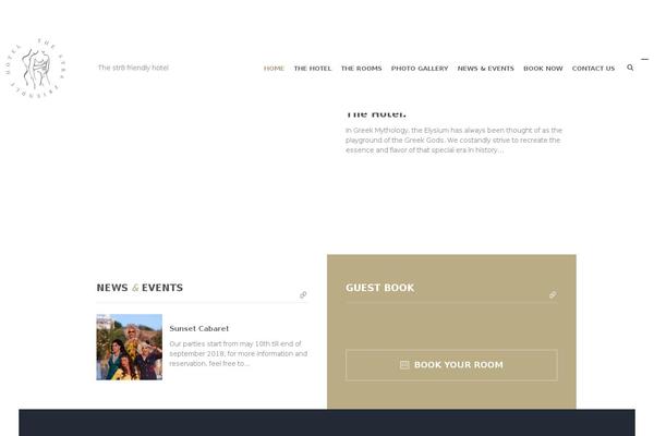 Crius theme site design template sample