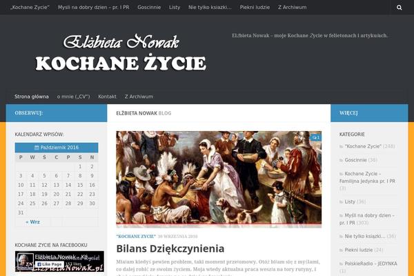 DelicateNews theme site design template sample