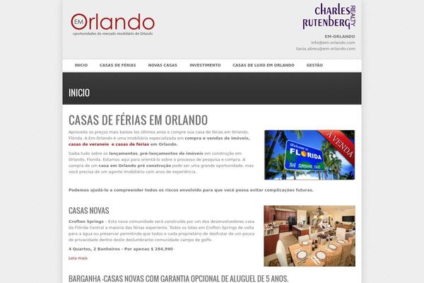OpenDoor theme site design template sample