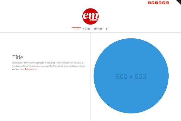 Site using X-email-mailchimp plugin