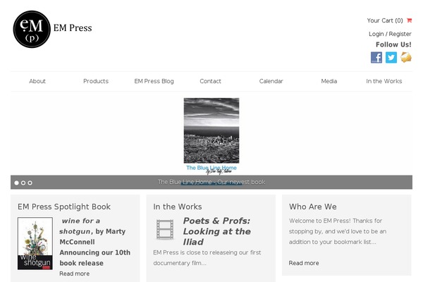 SmartShop theme site design template sample