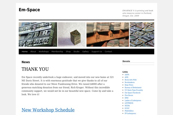 WEN Business theme site design template sample