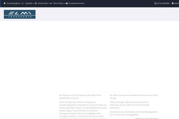 Site using Truckpress-vc-addons plugin