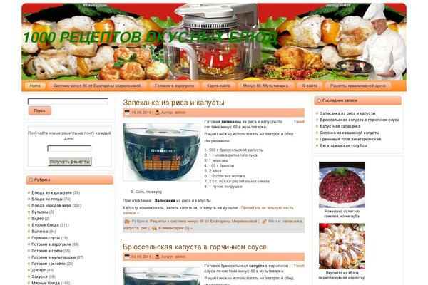 Site using Wp-minify plugin
