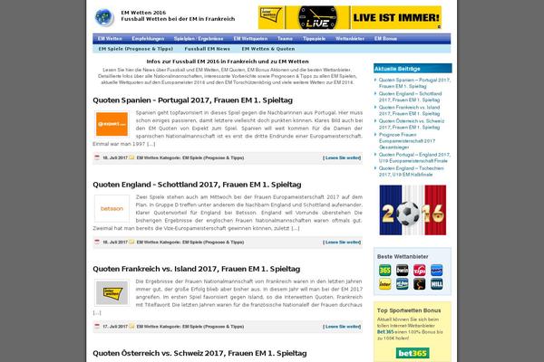 Site using Link Indication plugin