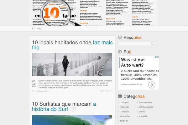 Montezuma theme site design template sample