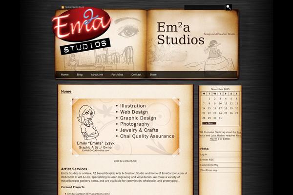 Site using Alpine PhotoTile for Flickr plugin