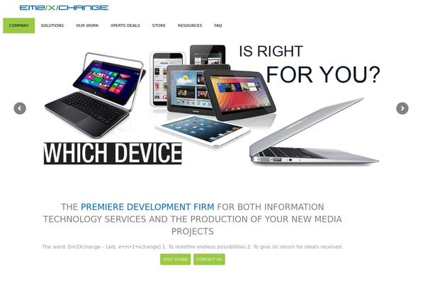Site using Woo-fly-cart plugin