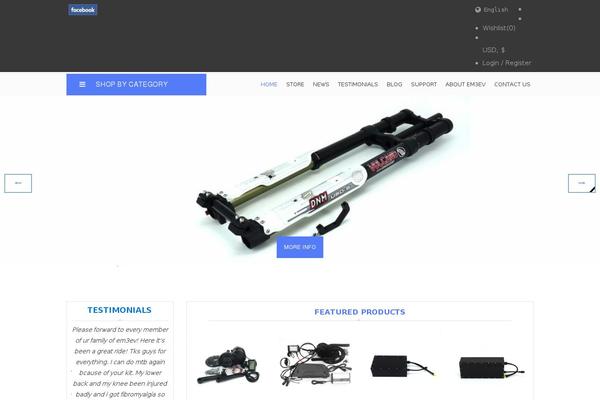 Site using Rfqtk plugin