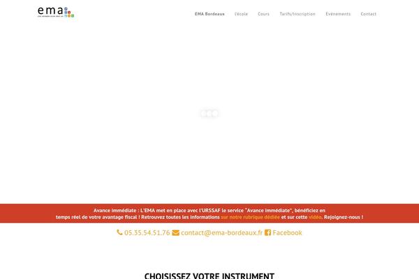 Site using Themeum-tweet plugin