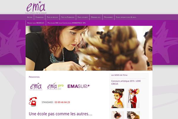 Site using Category Posts Widget plugin