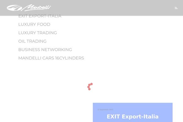 Büro theme site design template sample