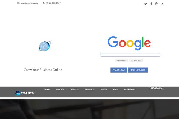ema-seo.com site used Cumulo