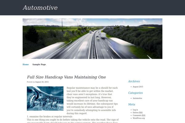 Decemberable theme site design template sample