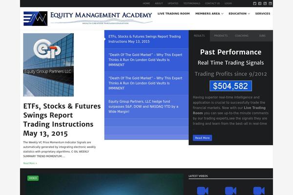 Site using Wp_rokbox plugin