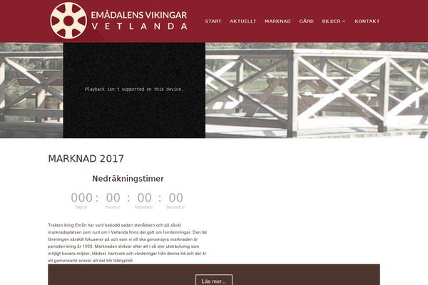 emadalensvikingar.se site used Bizzmo