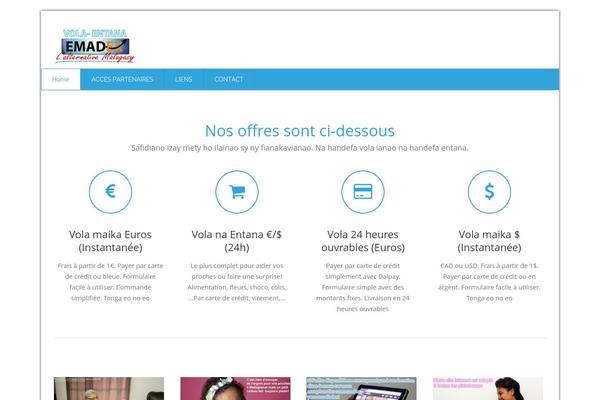 emadex.com site used Target