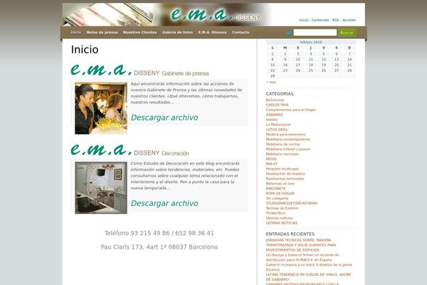 Cordobo Green Park 2 theme site design template sample
