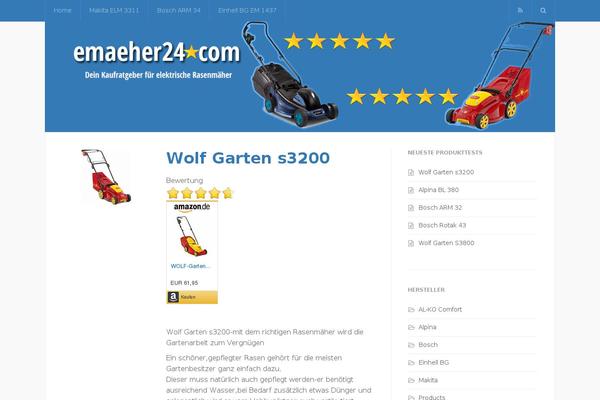 Express theme site design template sample