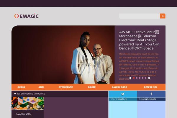 Site using WP Embed Facebook plugin