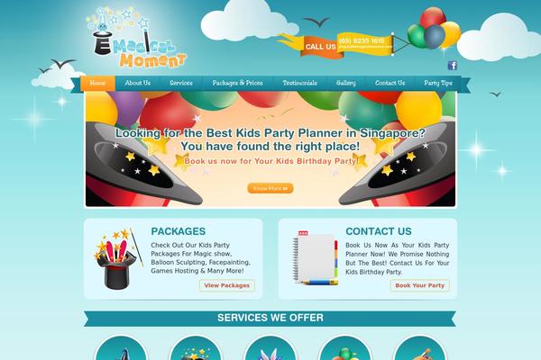 Site using CataBlog plugin