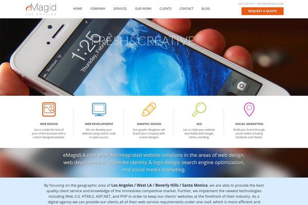 Site using Advanced-recent-posts-widget plugin