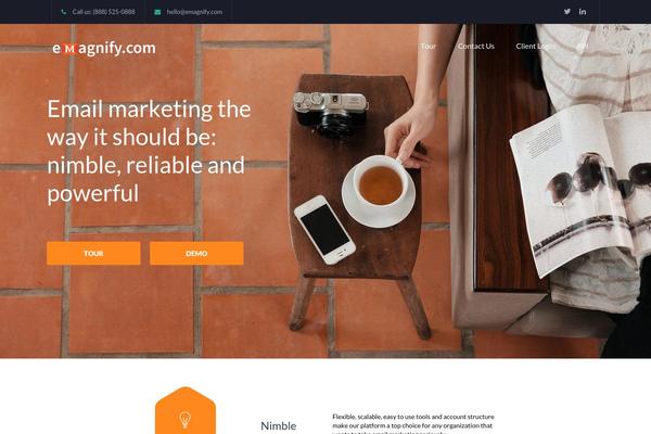 Thefox_child_theme theme site design template sample