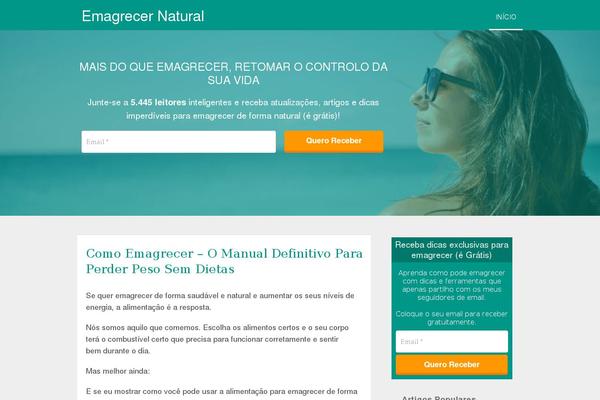 Headway theme site design template sample
