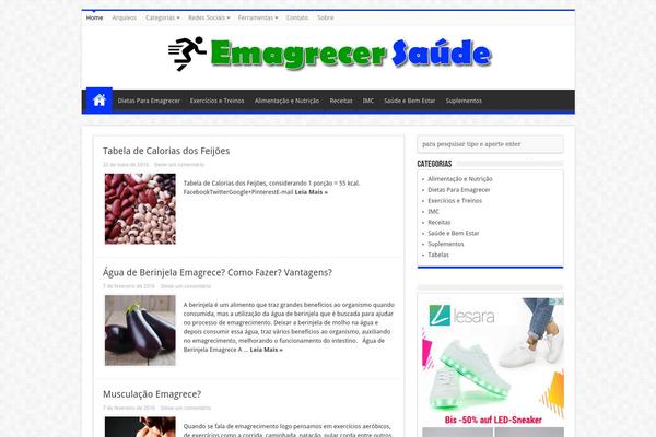 Minimalia theme site design template sample