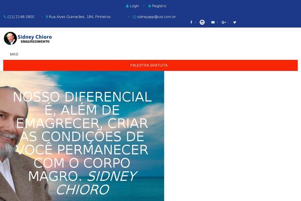 emagrecimentosidneychioro.com.br site used Sidney-chioro