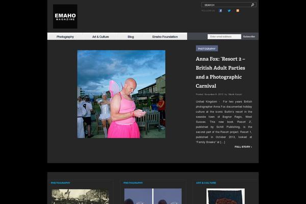 Site using Image-sizes plugin