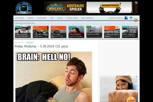 email-junk.com site used Betobzor
