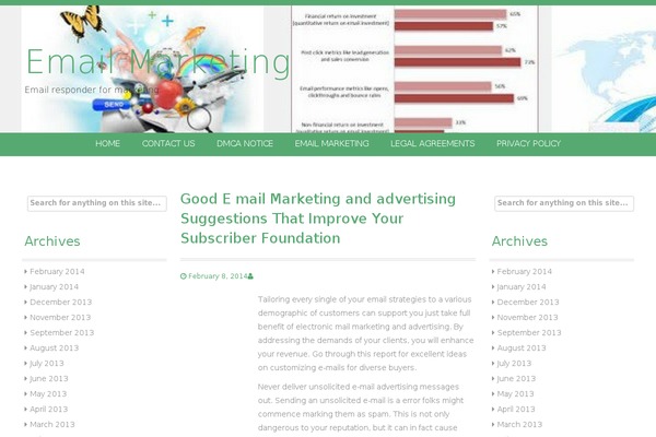 Reizend theme site design template sample