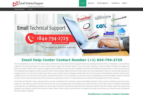 MagPlus theme site design template sample