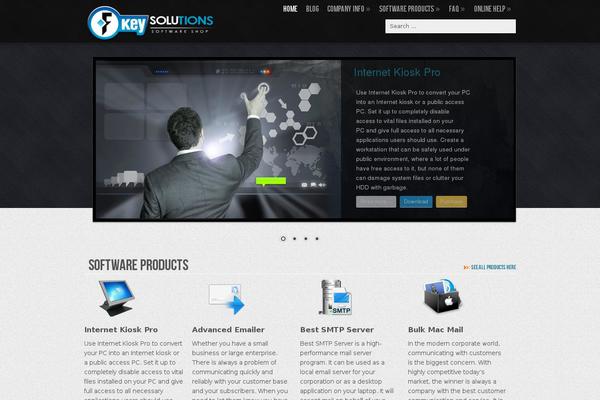 Site using OptinSkin plugin