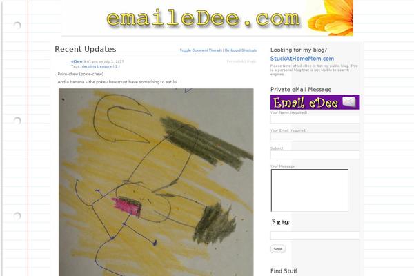 Site using En Spam plugin