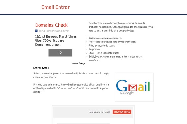 Twenty Eleven theme site design template sample