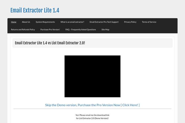 Courage theme site design template sample