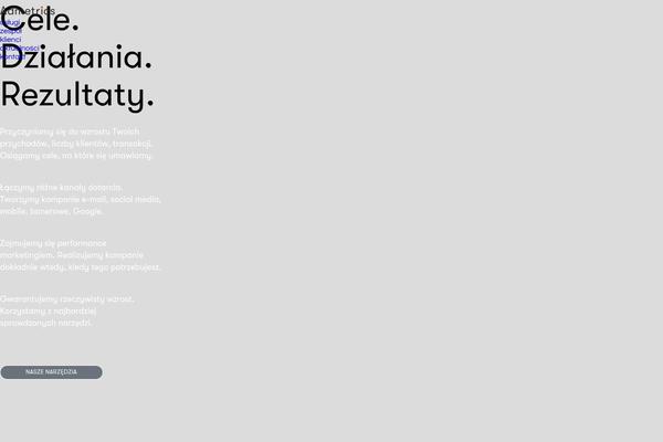 emailheroes.pl site used Admetrics