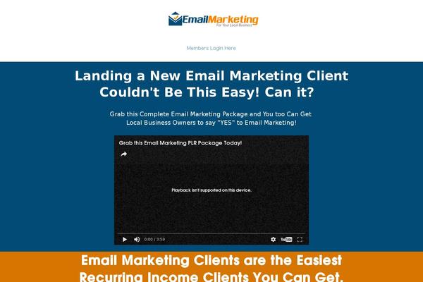Site using Instabuilder2 plugin