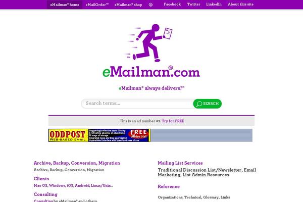 Divi Child theme site design template sample