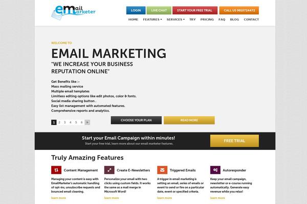 Site using Uslider plugin