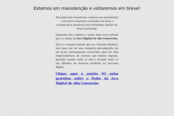Cream Blog theme site design template sample