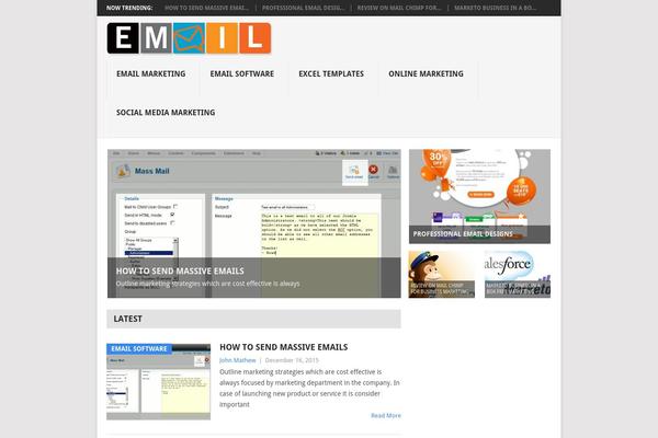 Cwa theme site design template sample