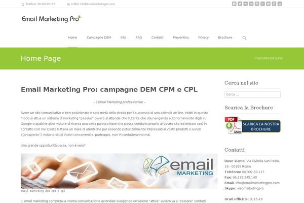 Site using TemplatesNext ToolKit plugin